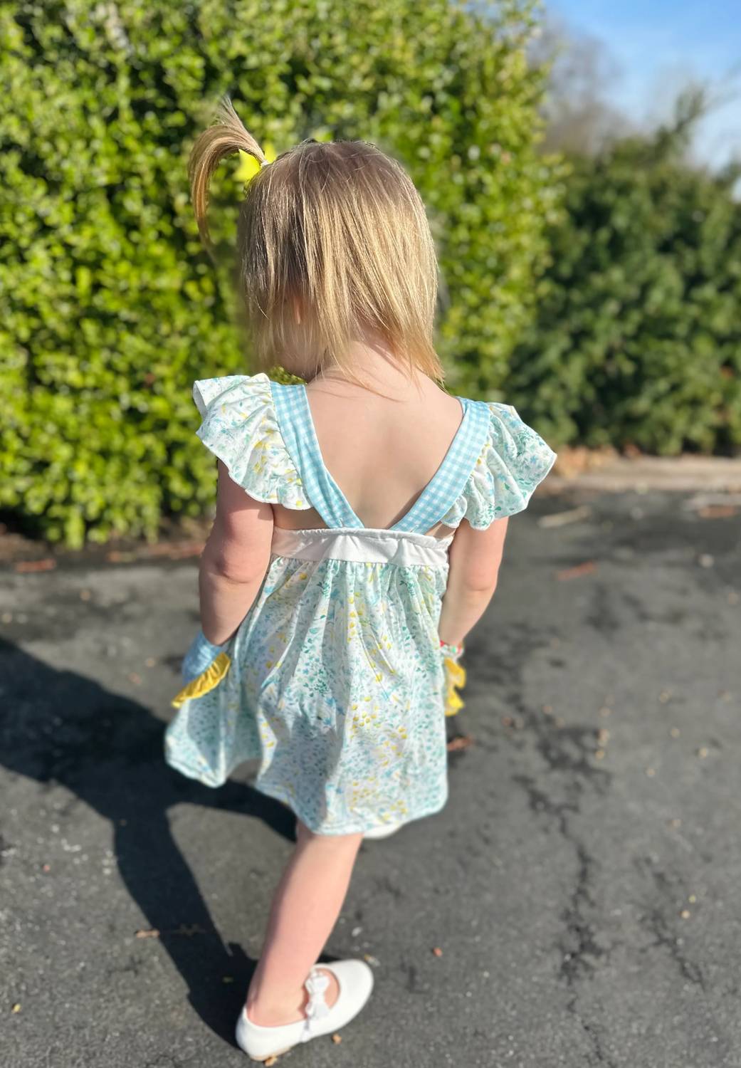 Kid's Floral Garden Dress
