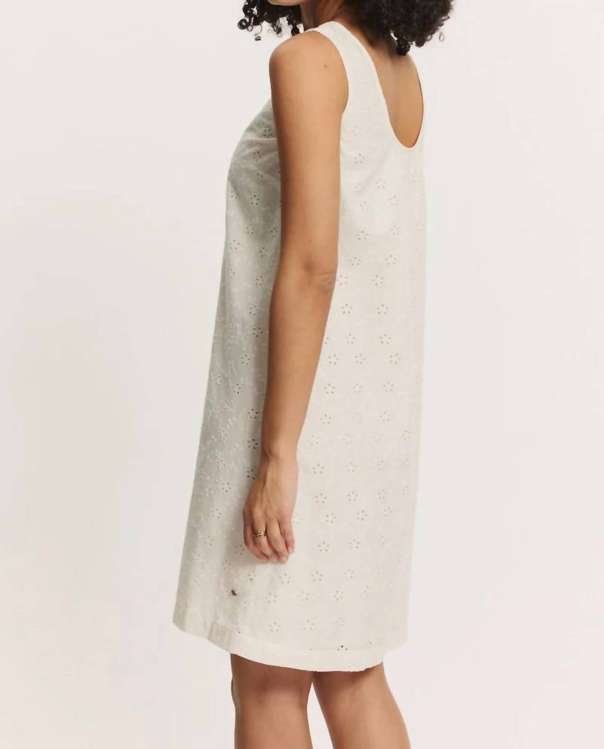 Lenii Eyelet Dress