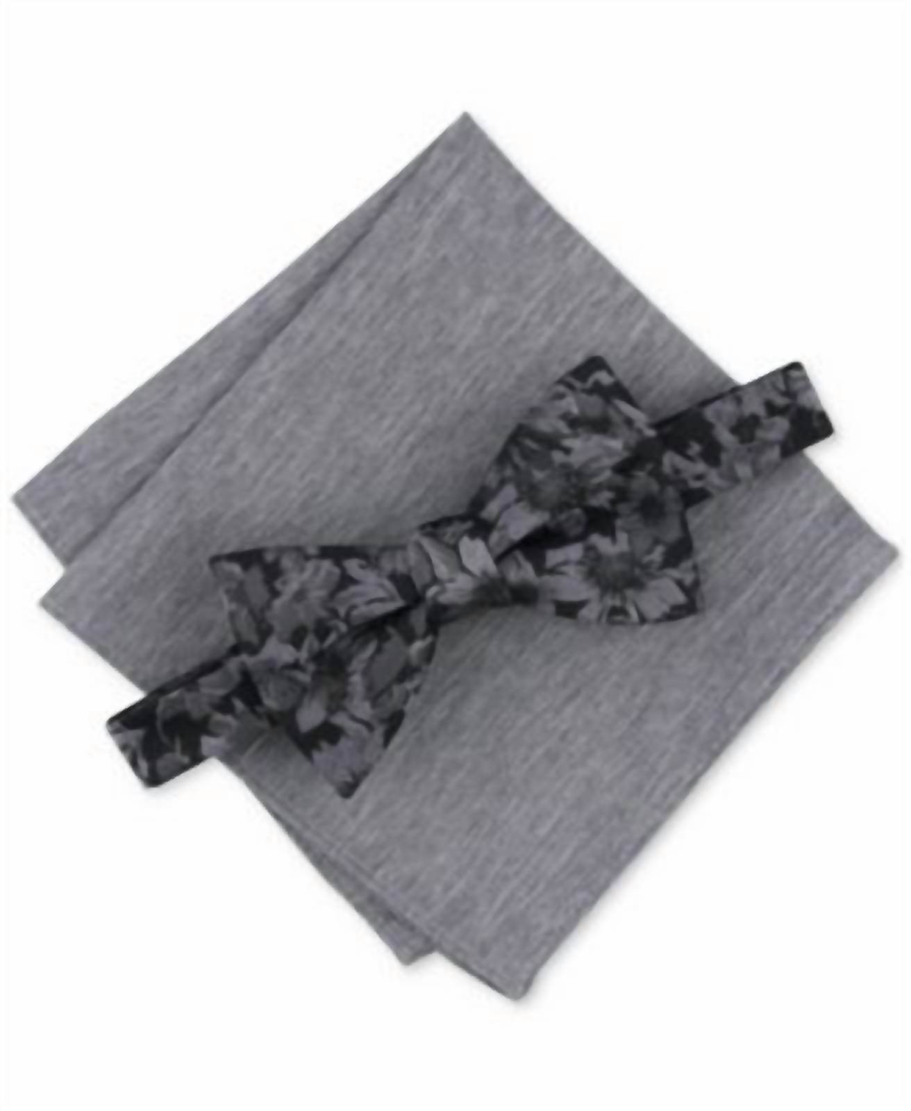 Bar III - Men's Malaga Floral Bow Tie - Rack Hunt -