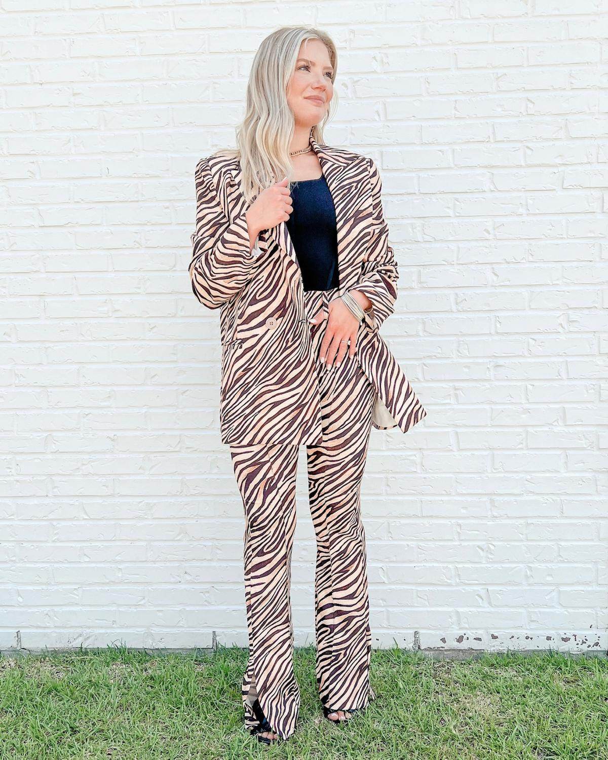 Galita - Show Your Stripes Set Blazer - Rack Hunt -