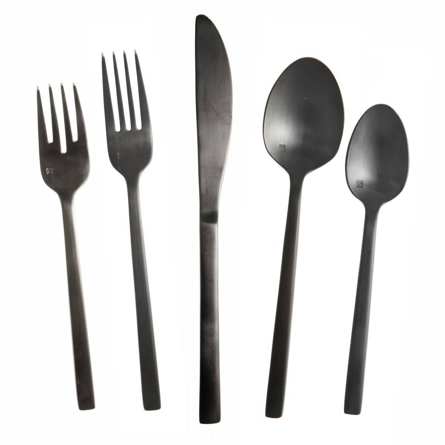Brushed Flatware Set – 20 Pieces