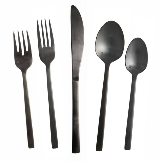 Brushed Flatware Set – 20 Pieces
