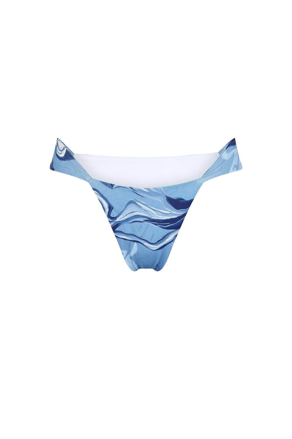Nelblu - Flora Wide Strap Bikini Bottom - Rack Hunt -