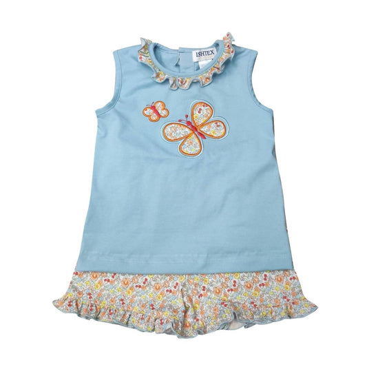 Girl's Shorts Set