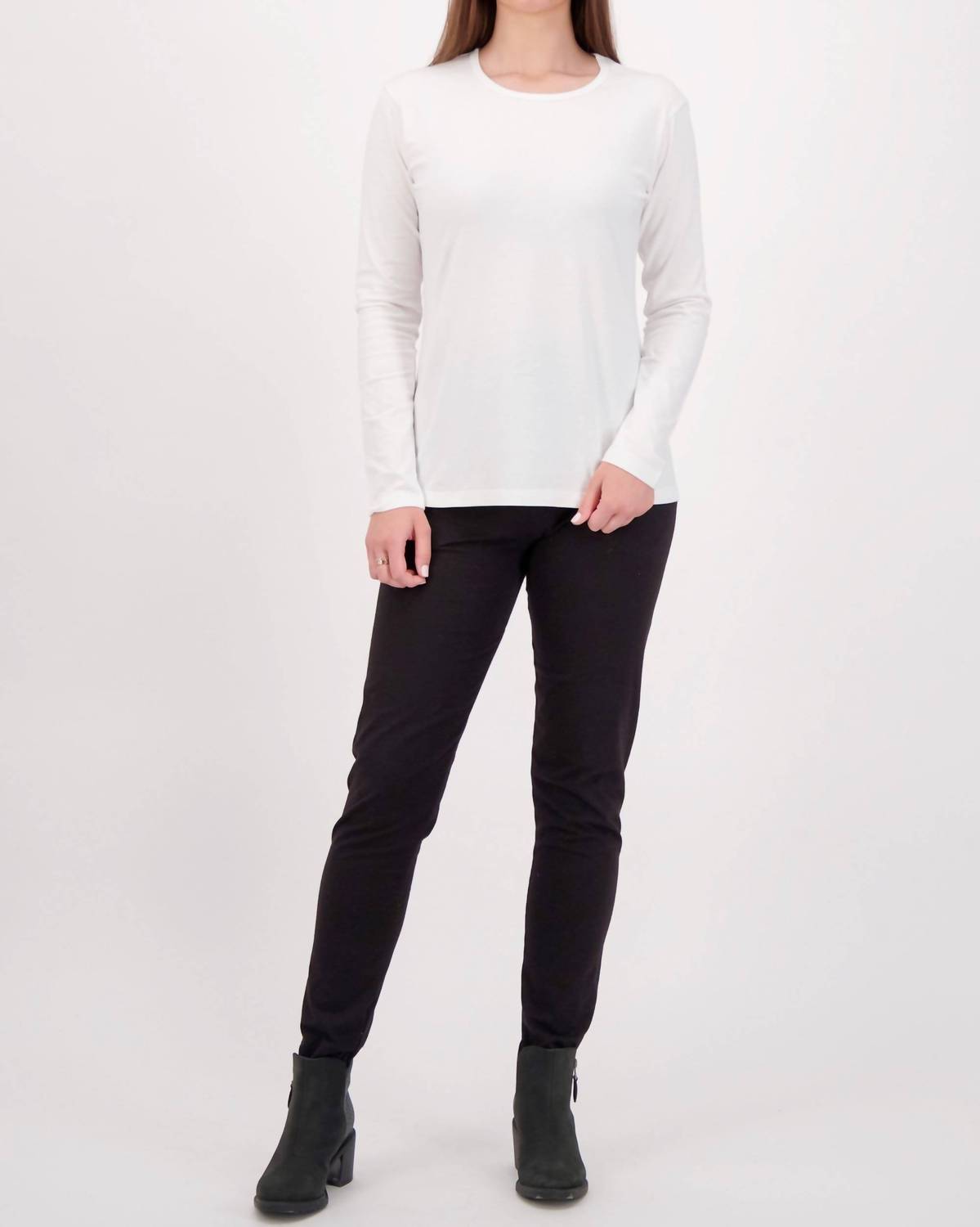 Organic Cotton Long Sleeve Tee