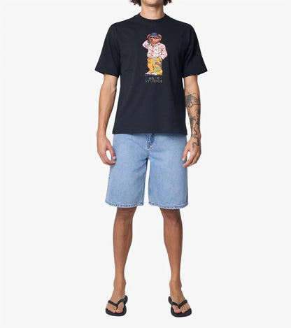 MARKET - Folk Fitted Bear T-shirt - Rack Hunt