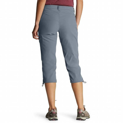 Mid Rise Guide Capri Pants