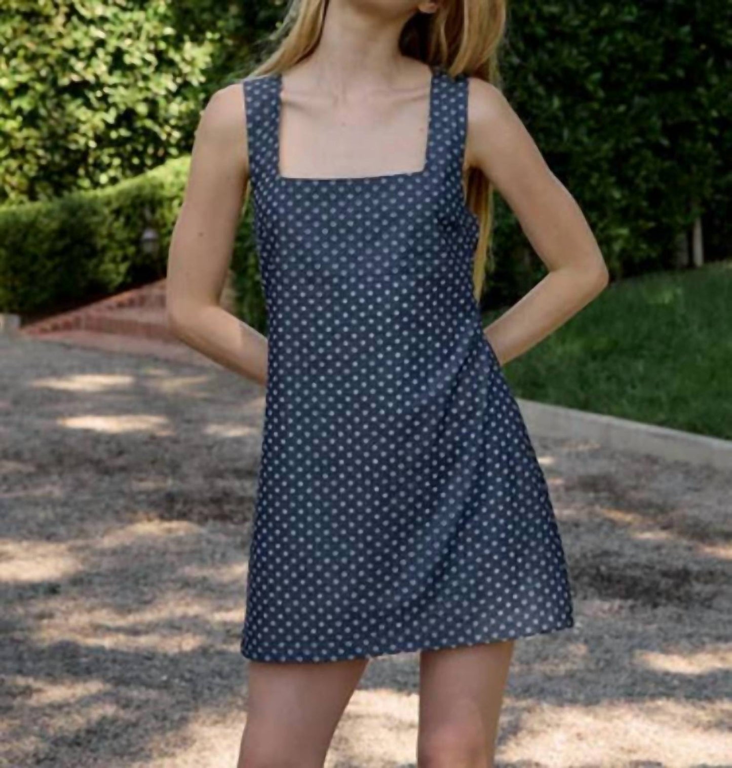 Dahlia Linen Mini Dress