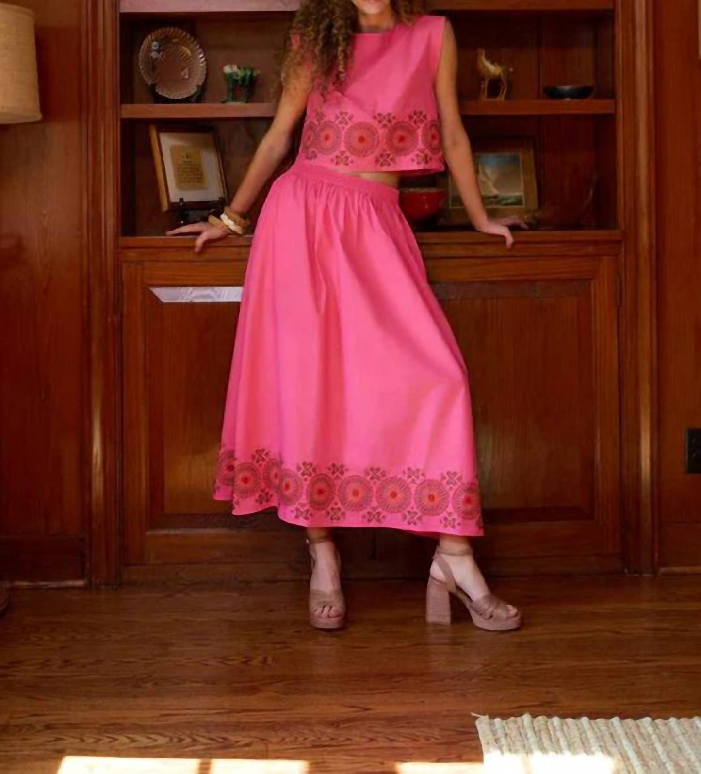 Madelyn Midi Skirt