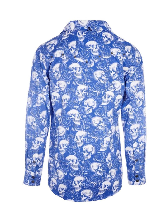 Men's Soul Dream Police Long Sleeve Shirt