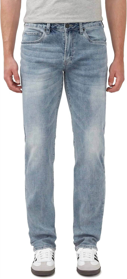 Buffalo David Bitton - Straight Leg 'six' Jeans - Rack Hunt -