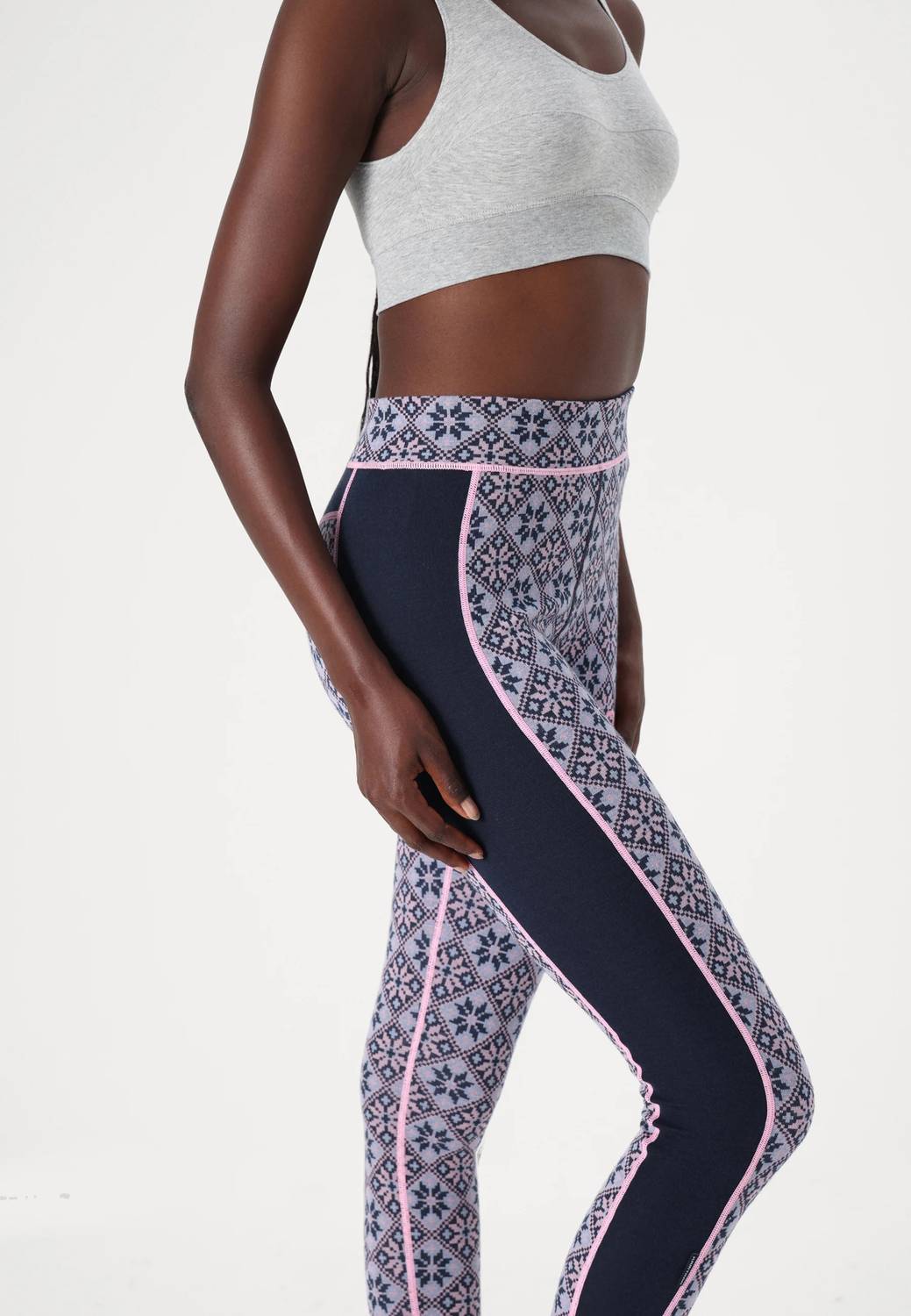 Rose High Waisted Baselayer Pants
