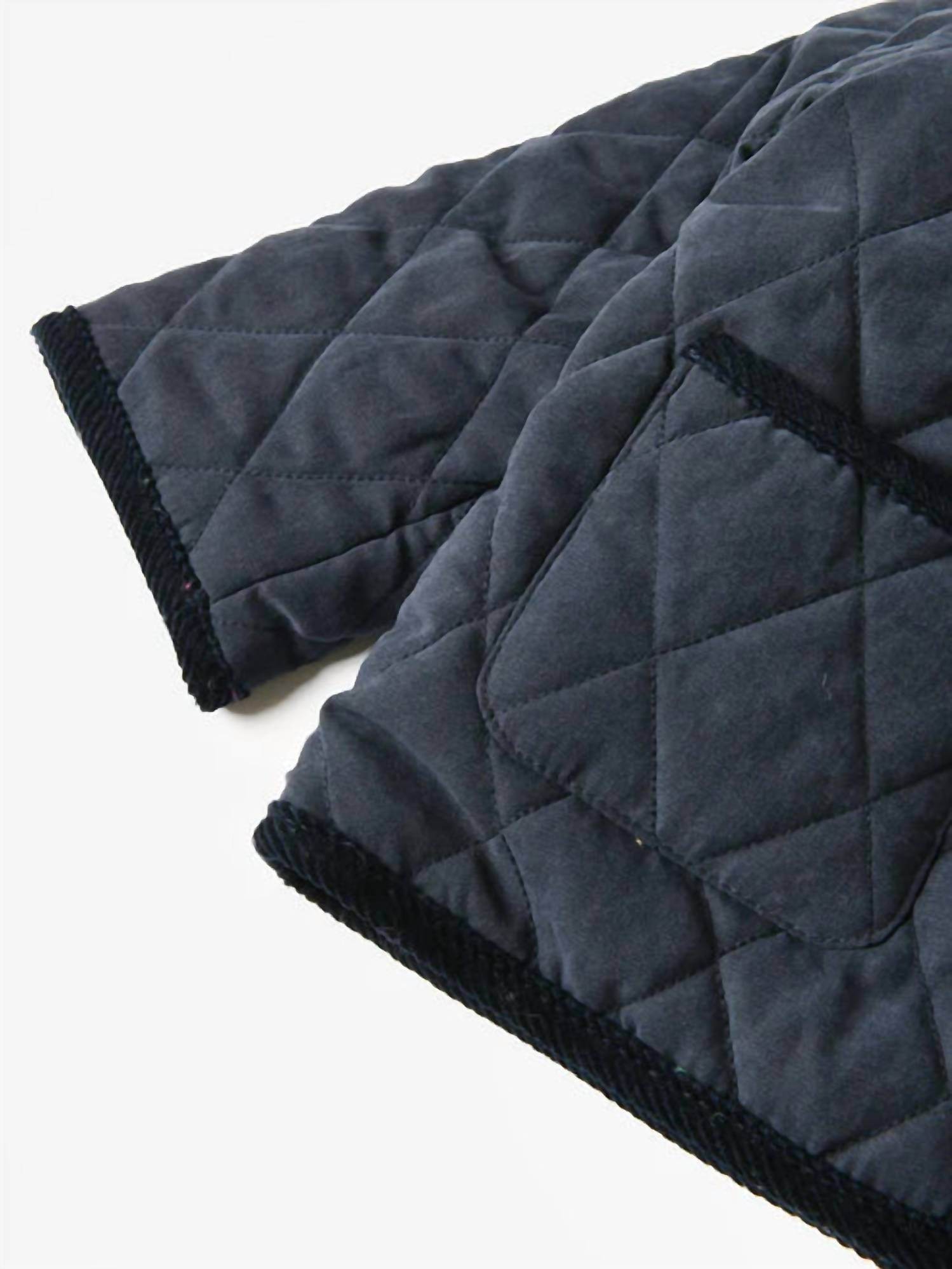 American Widgeon - Boy's Quilted Barn Jacket - Rack Hunt -