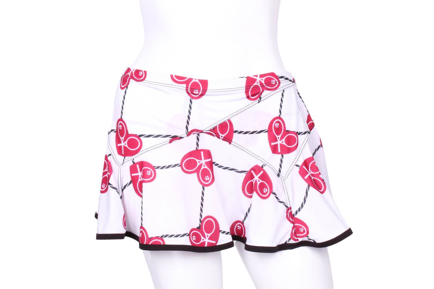 Love Love Tennis - Women's Triangle Tennis Skirt - Rack Hunt -