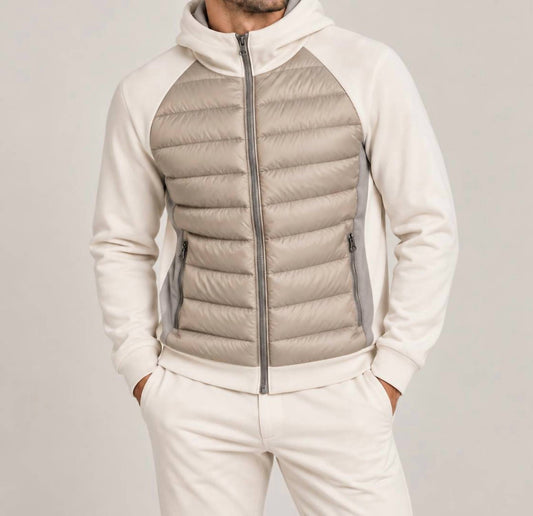 Men's Quilted Jacket