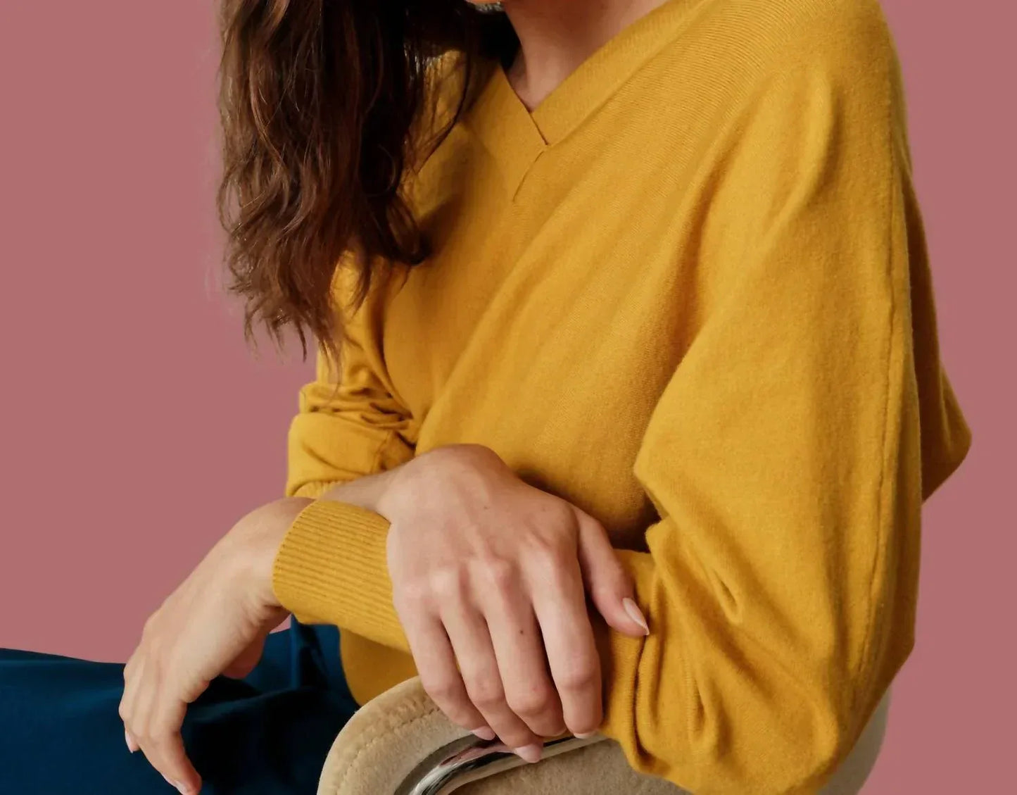 Universal Standard - Savvy Fine Knit Sweater Blouse - Rack Hunt