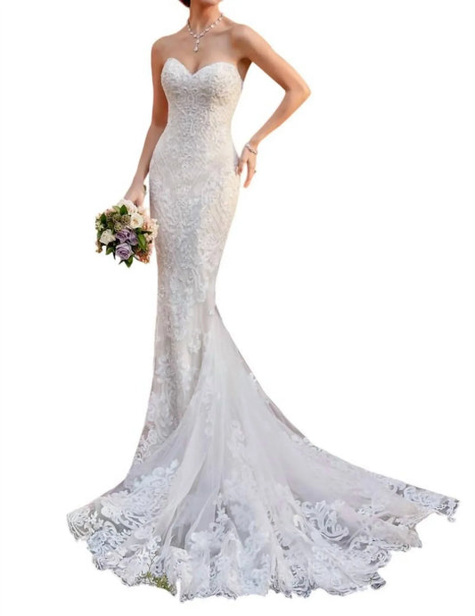 Ivoire by Kitty Chen - Kate Fit And Flare Wedding Dress - Rack Hunt