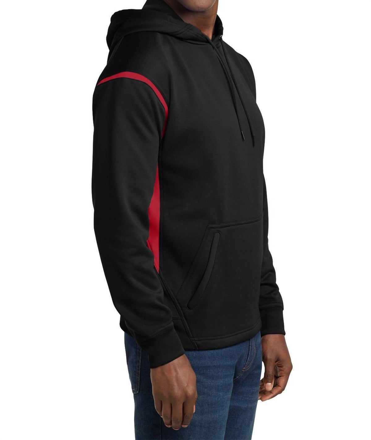 Tech Fleece Colorblock Hooded Sweatshirt