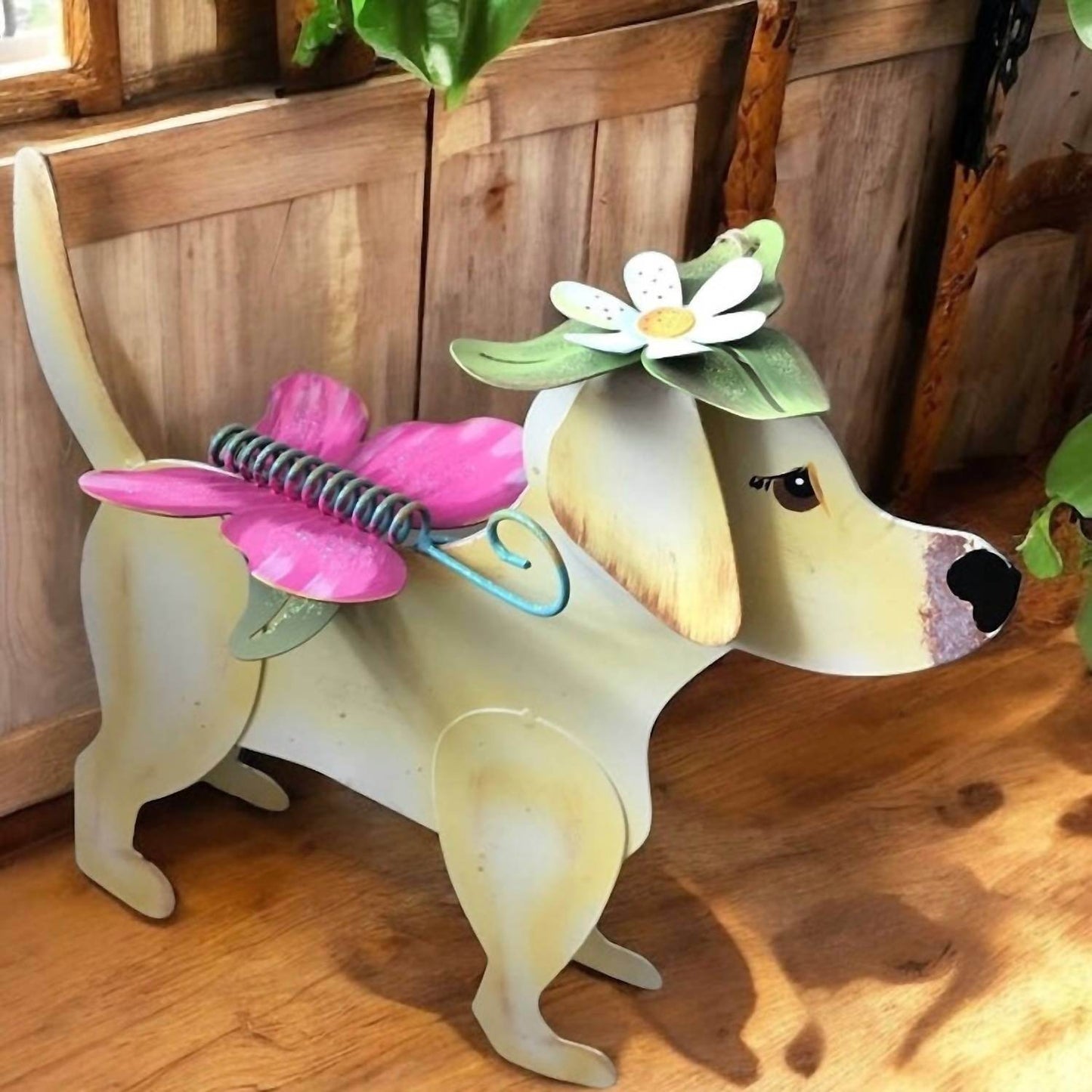 Round Top - Decor Dog Labrador - Rack Hunt -