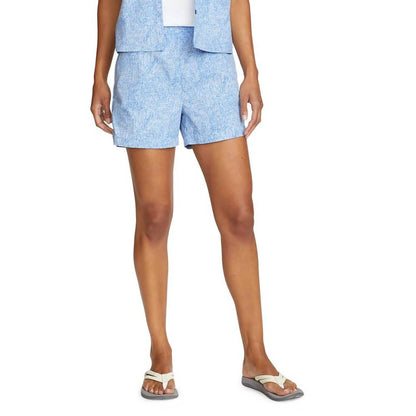 All Day Upf Elastic Waist Shorts
