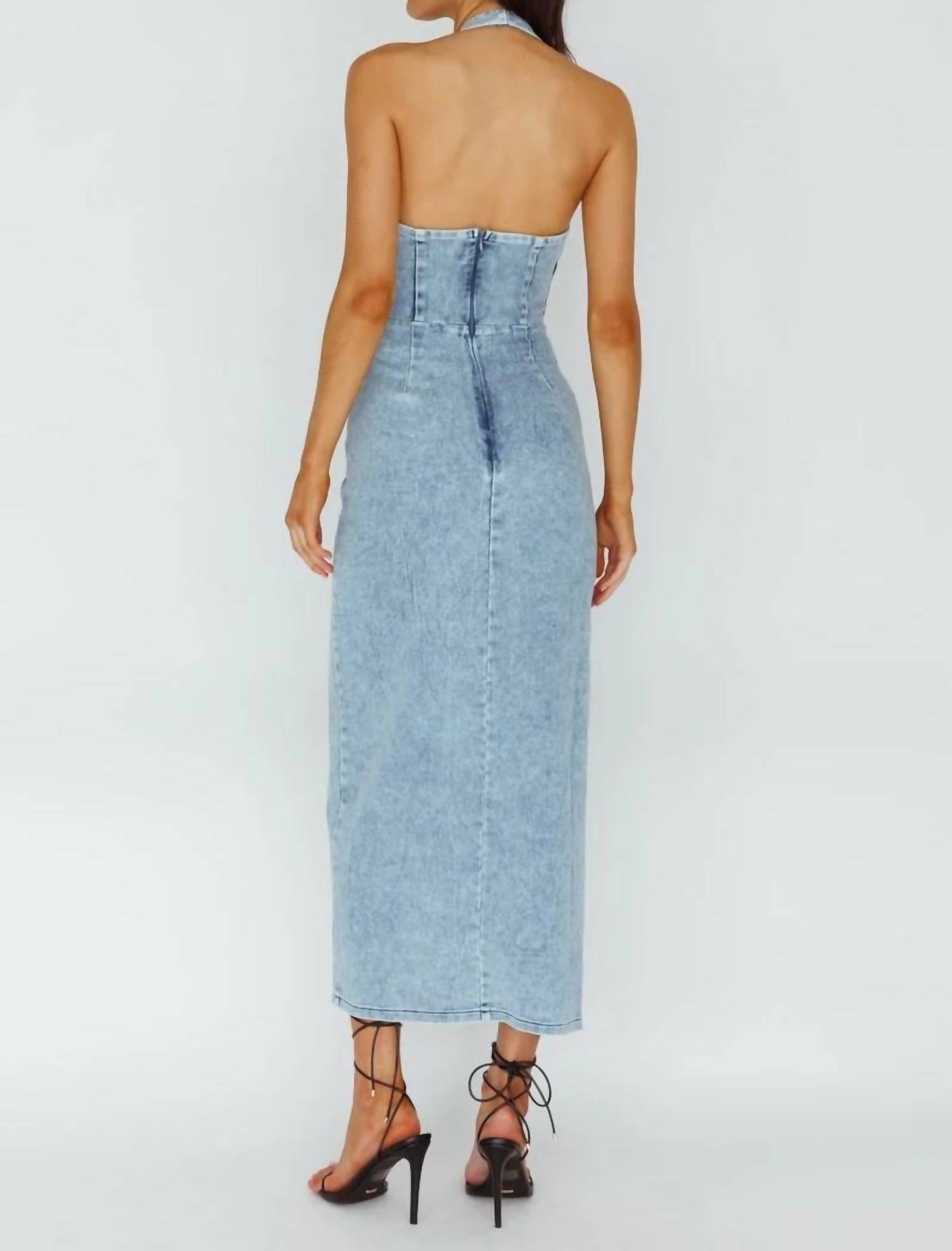 Mariah Denim Dress