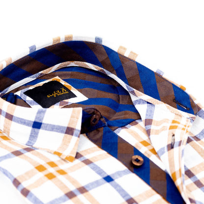 Men's Plaid Shirt