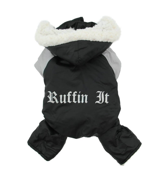 Doggie Design - Dog Ruffin It Snowsuit - Rack Hunt -
