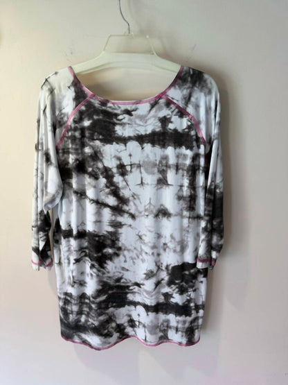 Women's Tie Dye Hi-lo Top