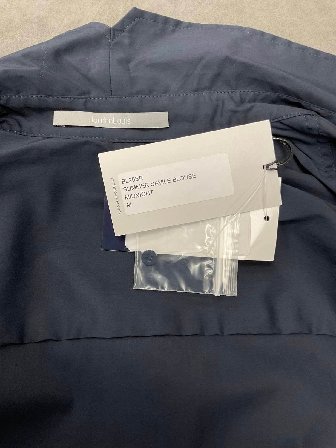 Jordan Louis - SAVILE cotton stretch sleeveless shirt - Rack Hunt