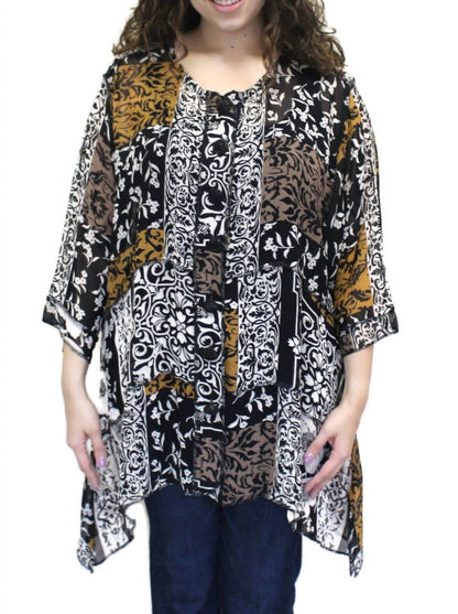 Floral Short Happy Jacket