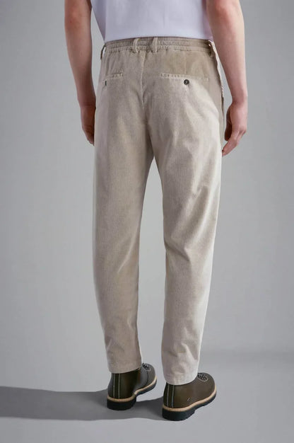 Paul & Shark - Velvet Chino Corduroy Trousers - Rack Hunt