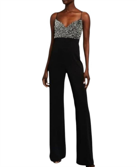 Finley Beaded Jumpsuit