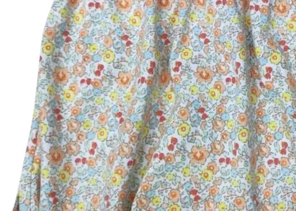 Girl's Ditsy Flower Bubble Romper