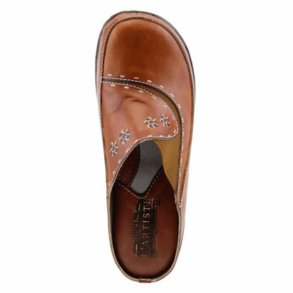 Women's Chino Leather Clogs