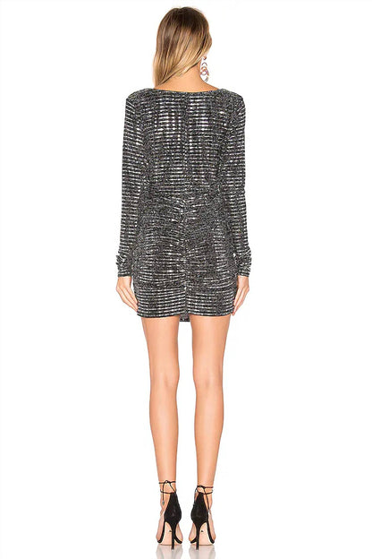 Isla Cowl Neck Dress