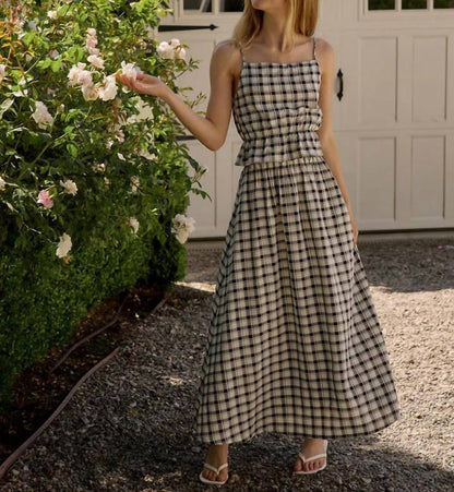 Emma Maxi Skirt