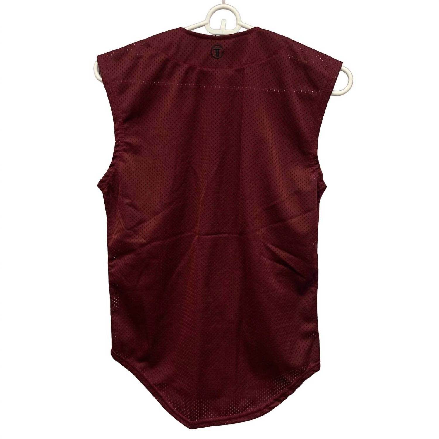 Tag Team - Unisex 2 New Adult Button Down Sports Mesh Jersey Uniform Tank Tops - Rack Hunt -