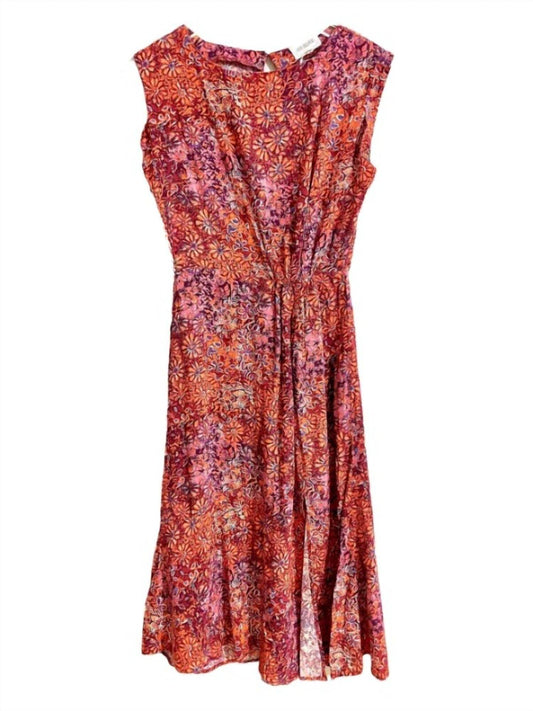 4our Dreamers - Women's Floral Rayon High Slit Sun Dress - Rack Hunt -