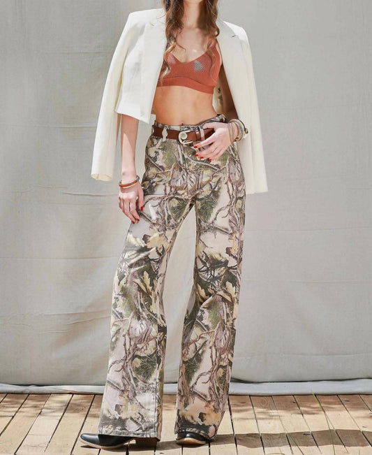 High-rise Wide Leg Jeans
