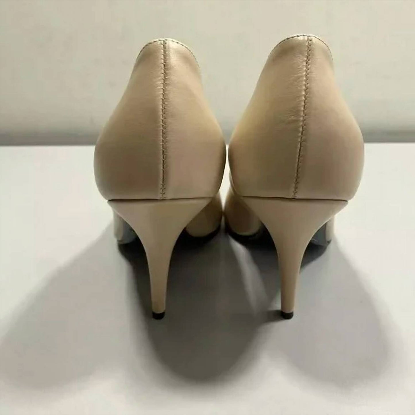 Womens Scarpe Pointed Toe Slip-on Pumps