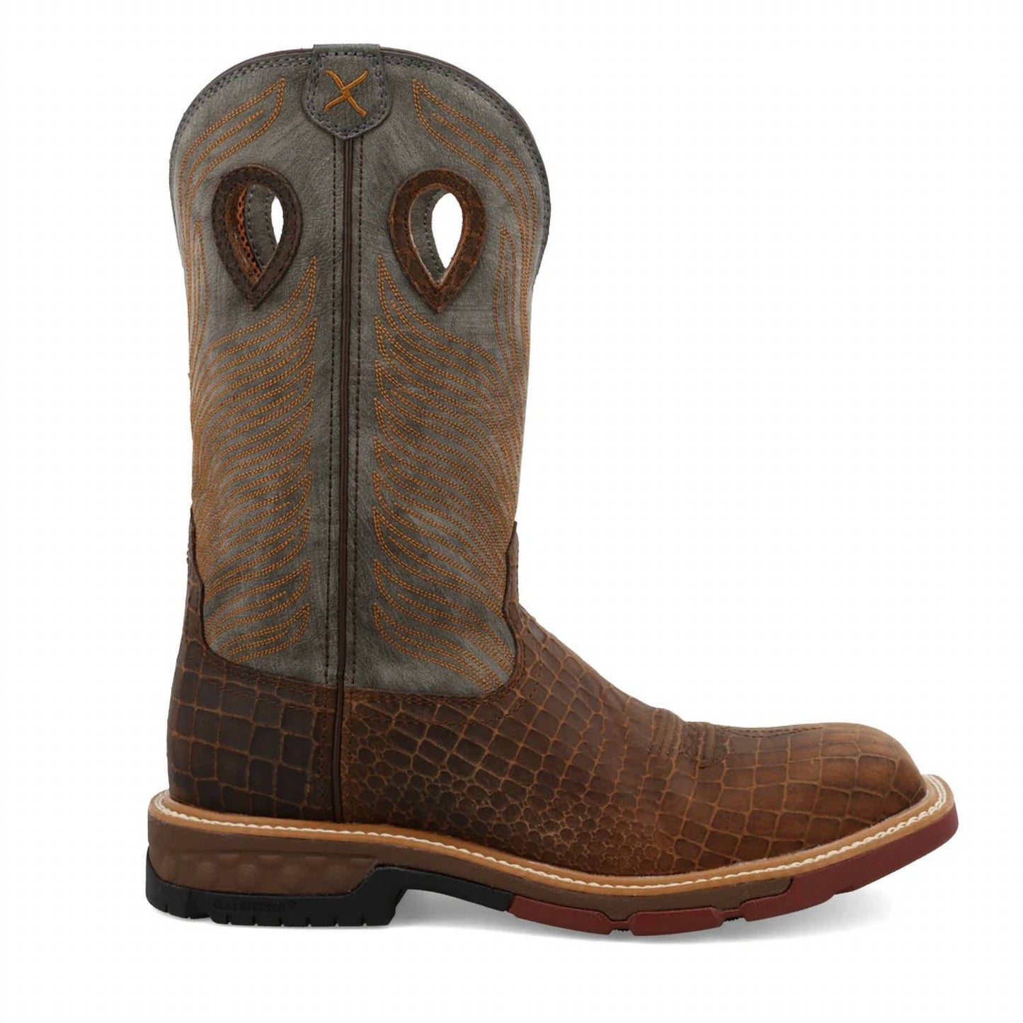 Men's 12" Western Work Boot