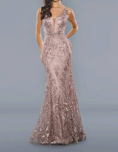 Mermaid Formal Evening Gown