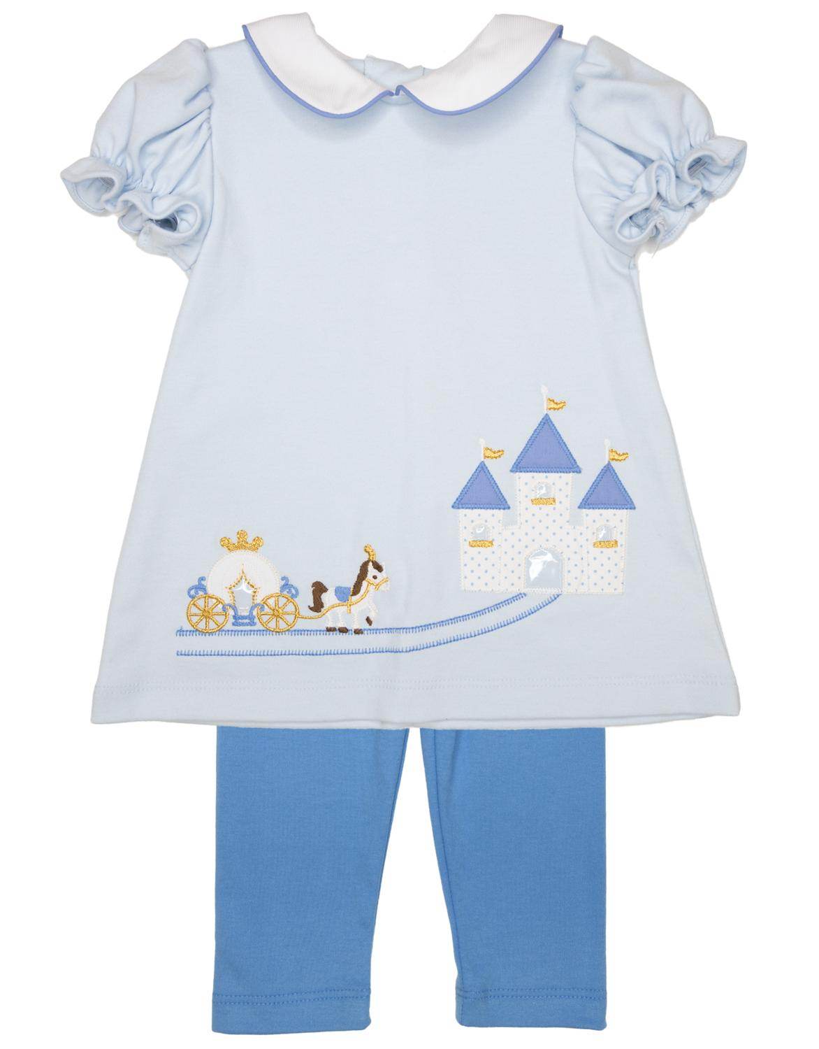 Zuccini Kids - Girl's Princess Castle Louisa Dress - Rack Hunt -