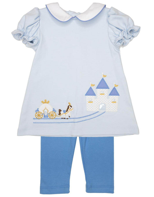 Zuccini Kids - Girl's Princess Castle Louisa Dress - Rack Hunt -