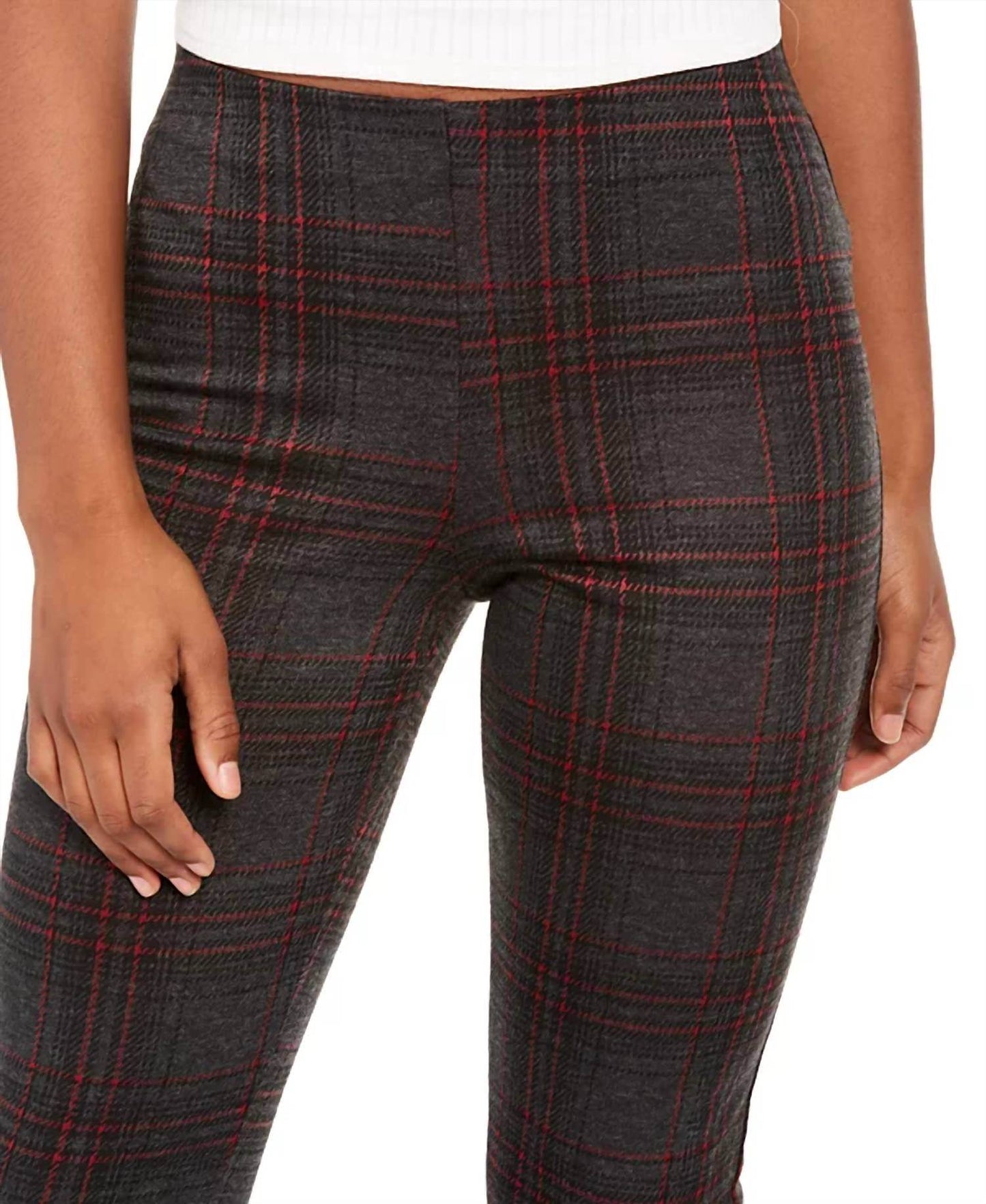 Hippie Rose - Pull-on Ponte Leggings - Rack Hunt -