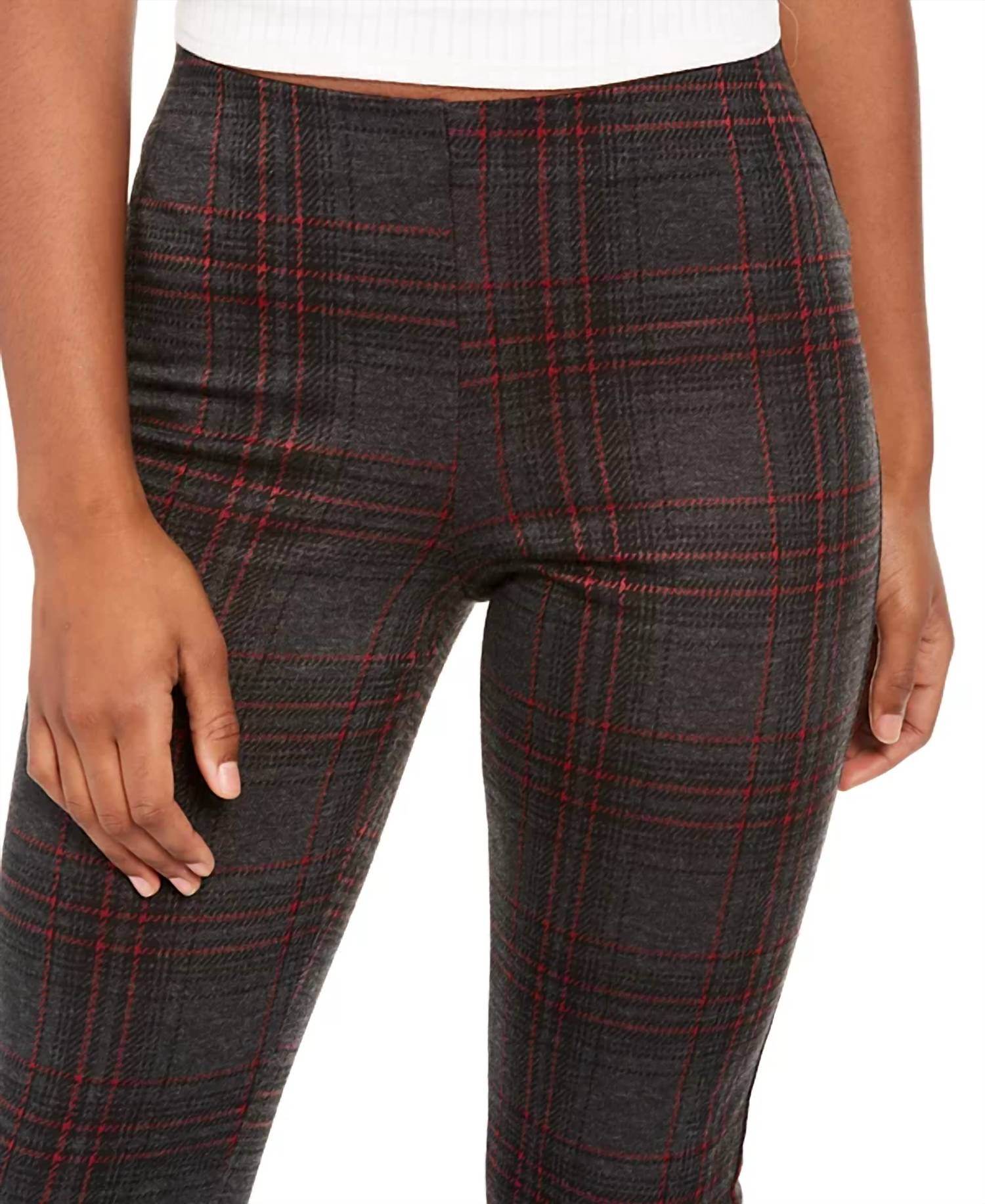 Hippie Rose - Pull-on Ponte Leggings - Rack Hunt -