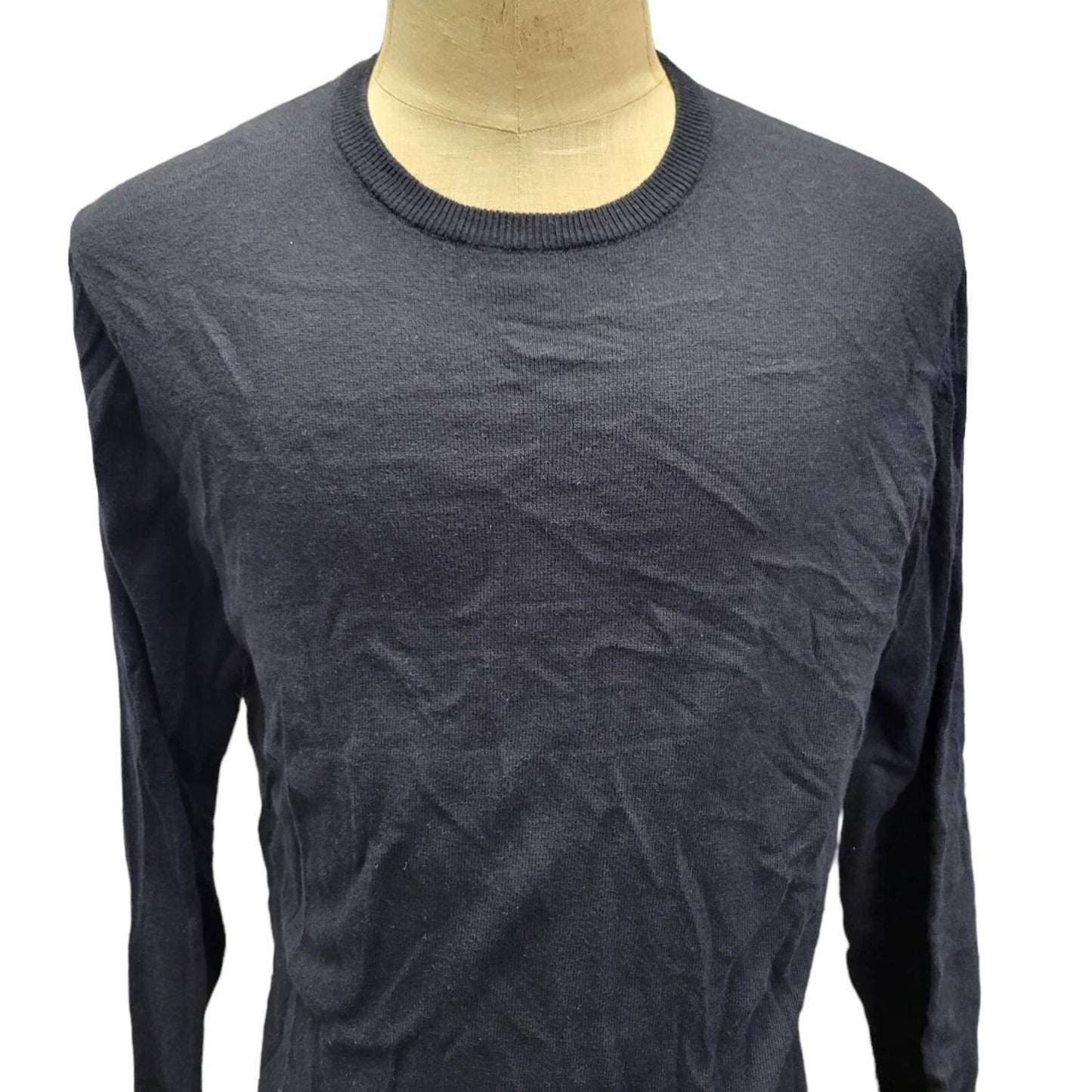 Weatherproof - Men's Cotton Cashmere Crewneck Sweater - Rack Hunt -