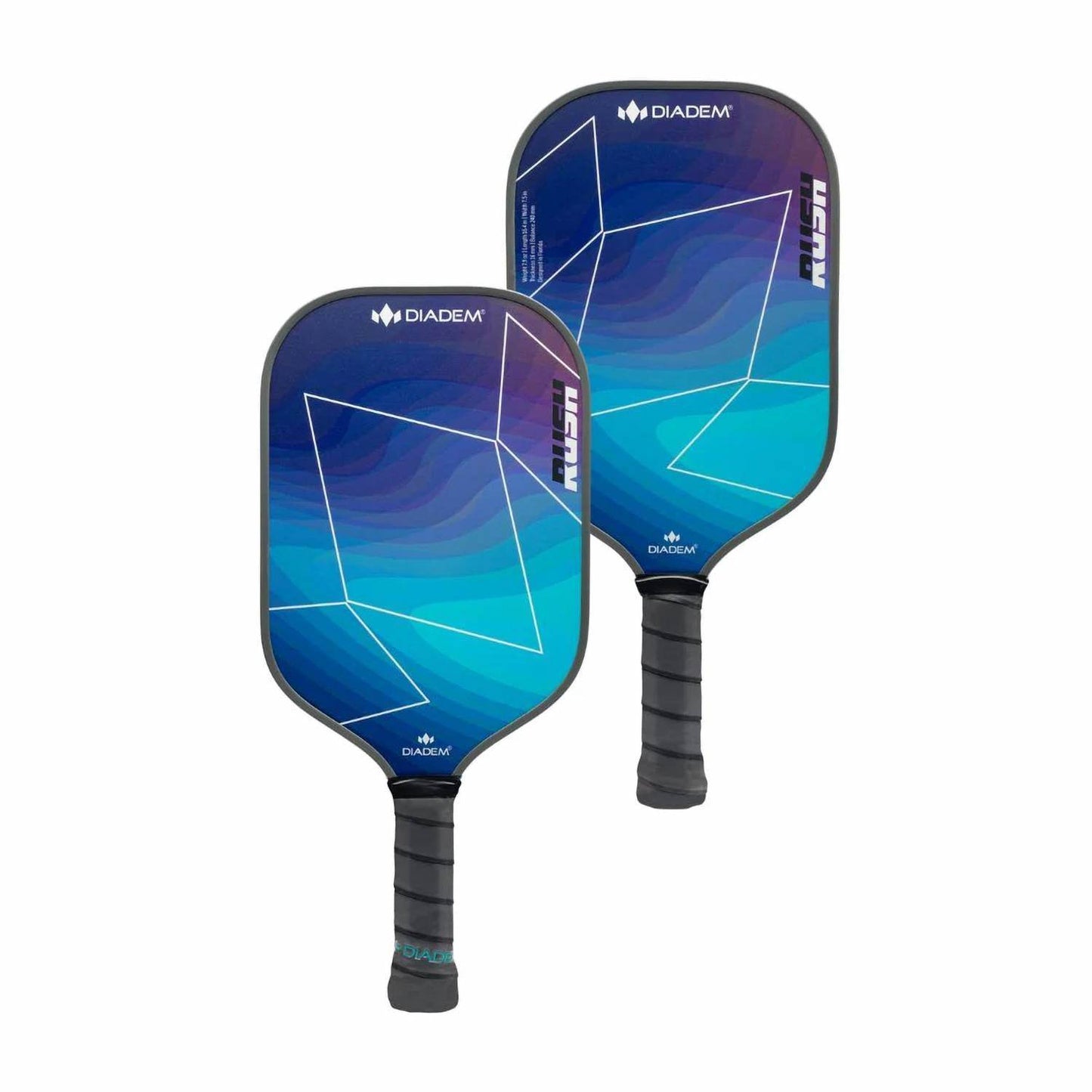 Diadem Sports - Rush Pickleball Paddle - Rack Hunt -