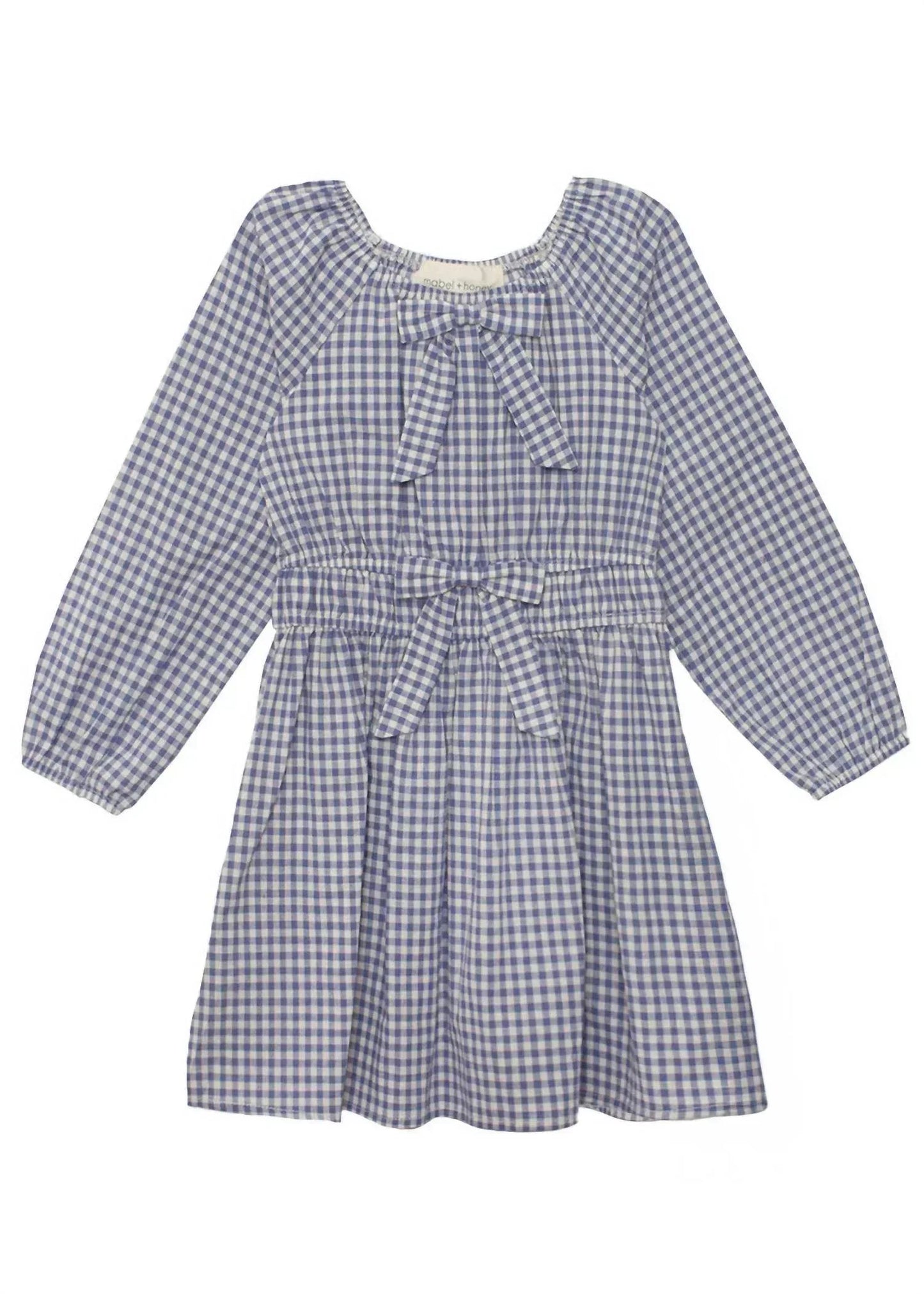 Mabel + Honey - Girls Blueberry Jam Dress - Rack Hunt