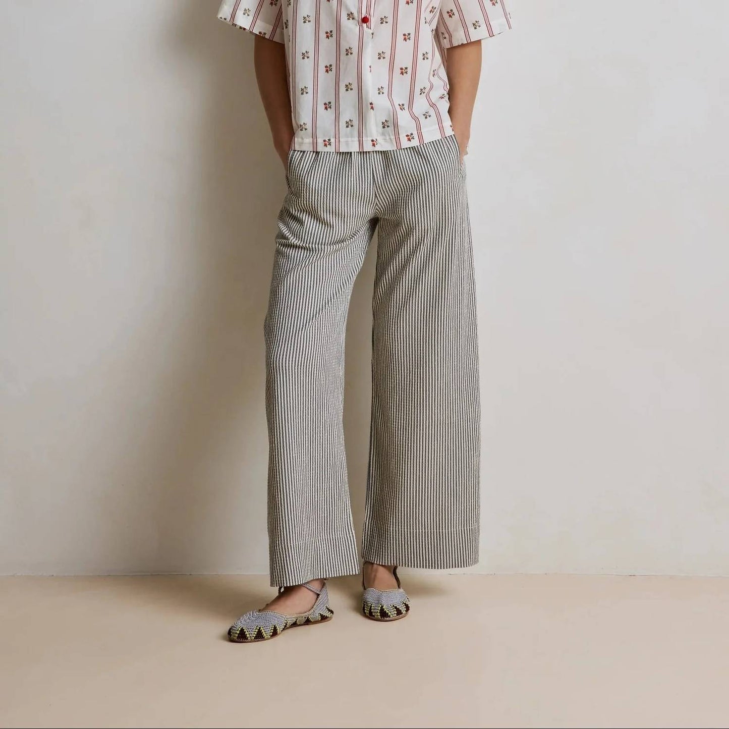Jim Stripe Pant